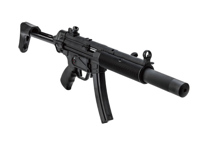 【SRC】MP5SD3 Co2GBB