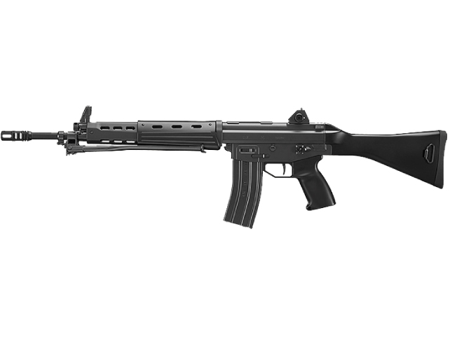 89式 5.56mm 小銃 固定銃床 ガスブローバック