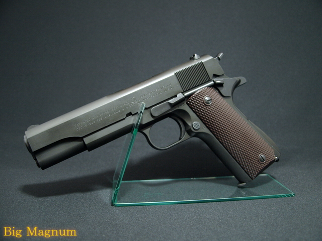 【CAW】M1911A1 1943Model HW ブラック