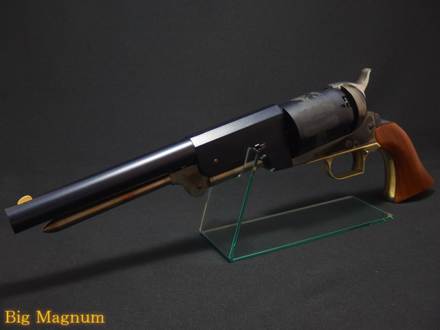 コルトウォーカー ケースハードゥン＆ブルーブラックモデル 