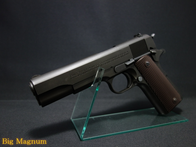 【CAW】M1911A1 コマーシャルミリタリー 発火モデル