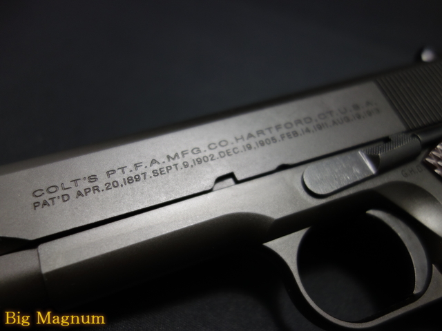 【CAW】M1911A1 コマーシャルミリタリー ダミーカートモデル