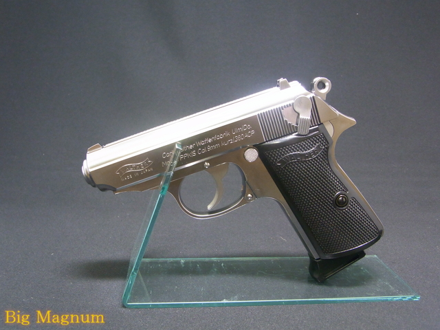 ワルサー ニューPPK/S ステンレスモデル
