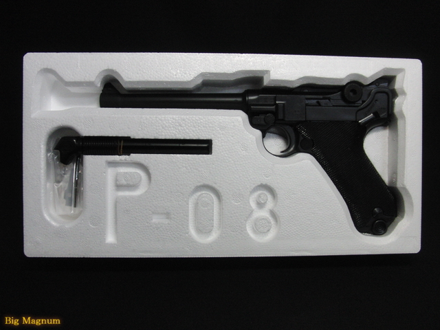 タナカ】 ルガー P08 6インチ ヘビーウエイト