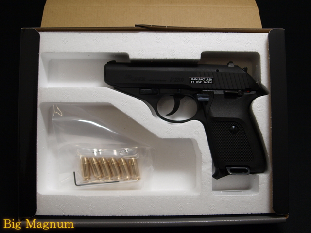 KSC】 P230JP HW モデルガン