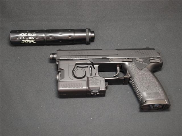 SOCOM Mk23 フルセット