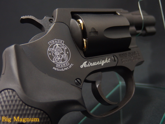 タナカ】 S&W M37 J-police 2inch ヘビーウエイト Ver2