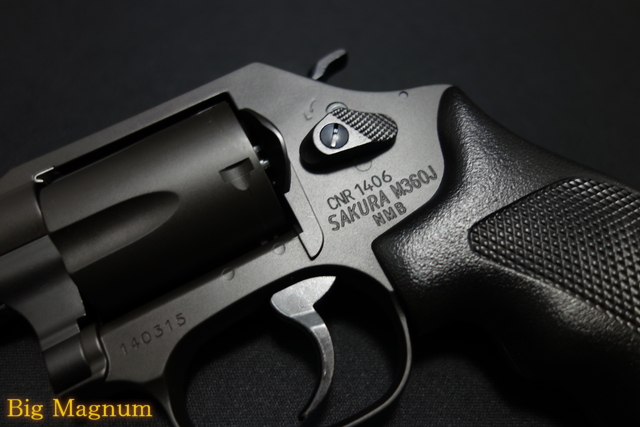 S&W M360J SAKURA ヘビーウェイト モデルガン