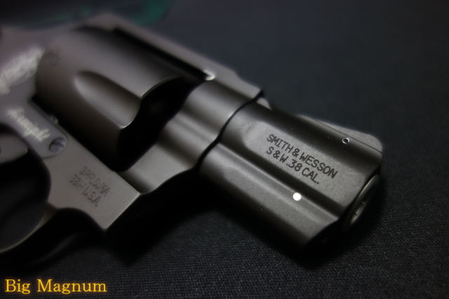 S&W M360J SAKURA ヘビーウェイト モデルガン