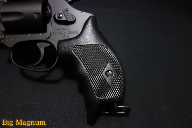 S&W M360J SAKURA ヘビーウェイト モデルガン