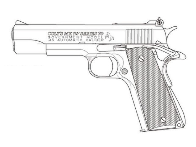 Mk-４ Series70 LARGE LETTER Model KING’S K-SIGHT ナチュラルブラスト仕上げ