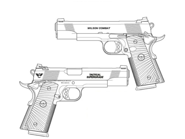 ウィルソンコンバット タクティカルスーパーグレード 
