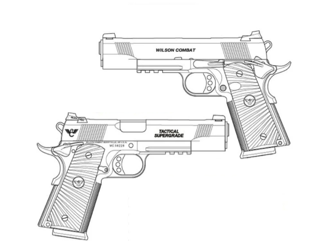 ウィルソンコンバット タクティカルスーパーグレード Light-Rail モデル