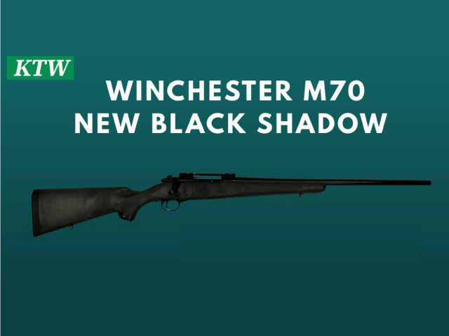 KTW M70ブラックシャドウ