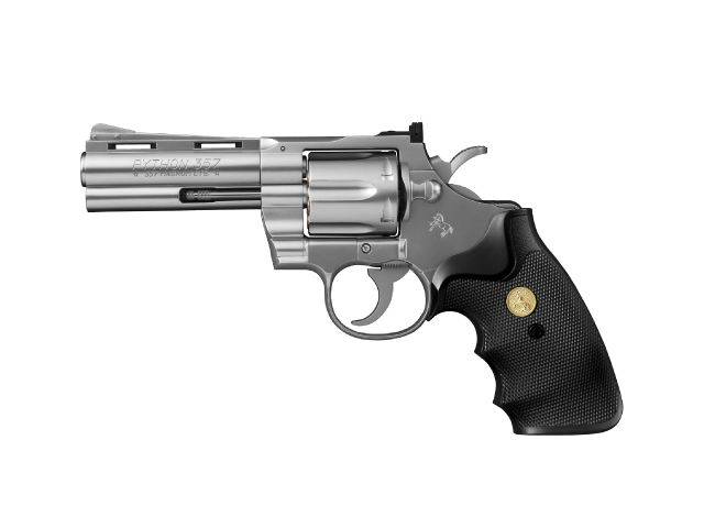 コルトパイソン.357マグナム 4インチ 