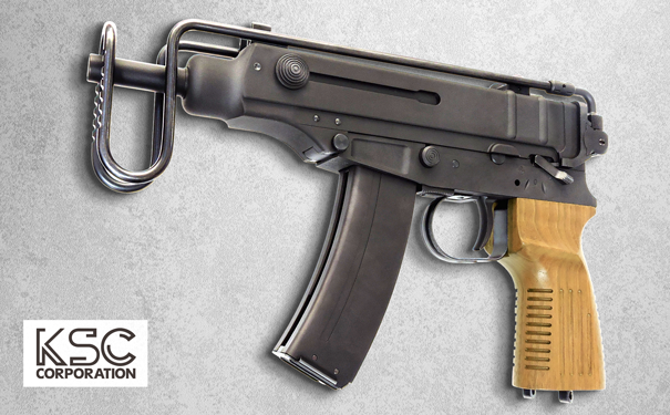 Vz61グリップカスタム